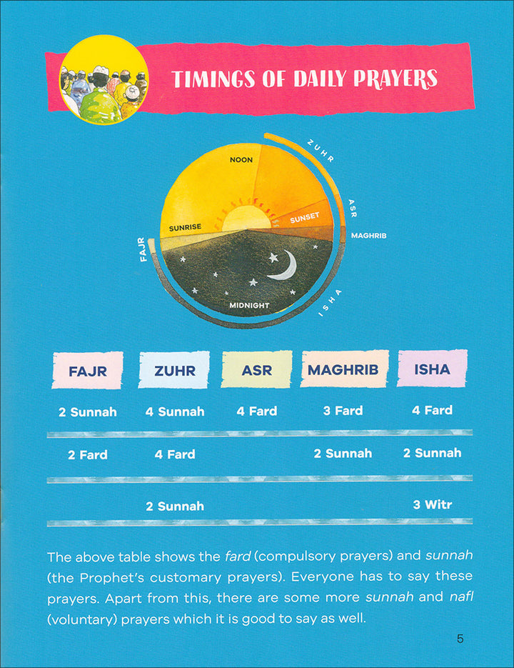 I Can Pray Salah: A Step-by-Step Illustrated Guide for Your Little Ones