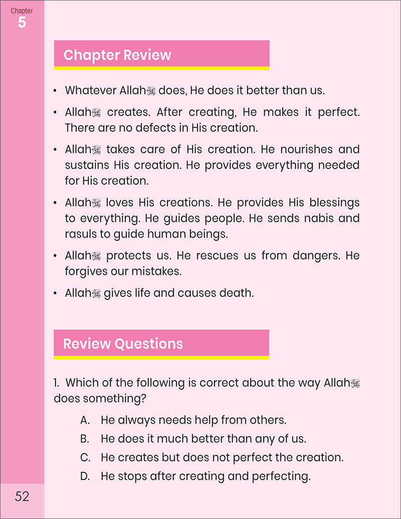 The Message of Islam Textbook: Level 2