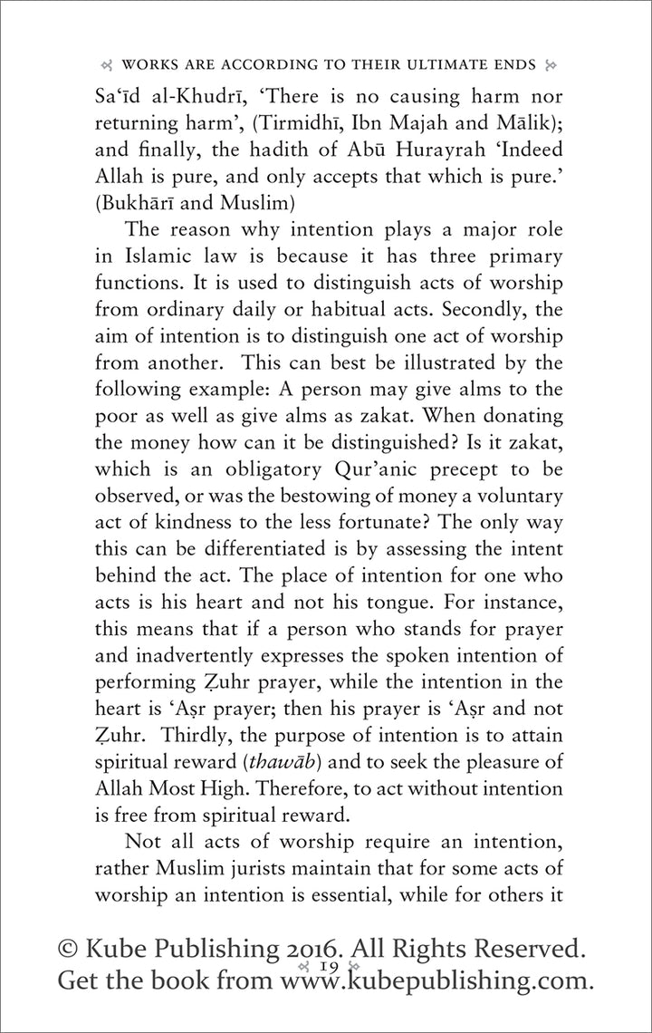 A Treasury of Sacred Maxims: A Commentary on Legal Principles