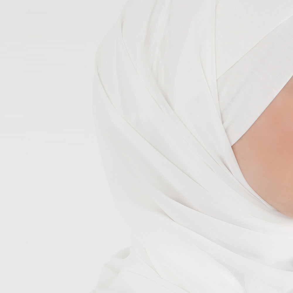 Premium Ecardin Chiffon Shawl – Elegant and Versatile Chiffon Shawl for Any Occasion