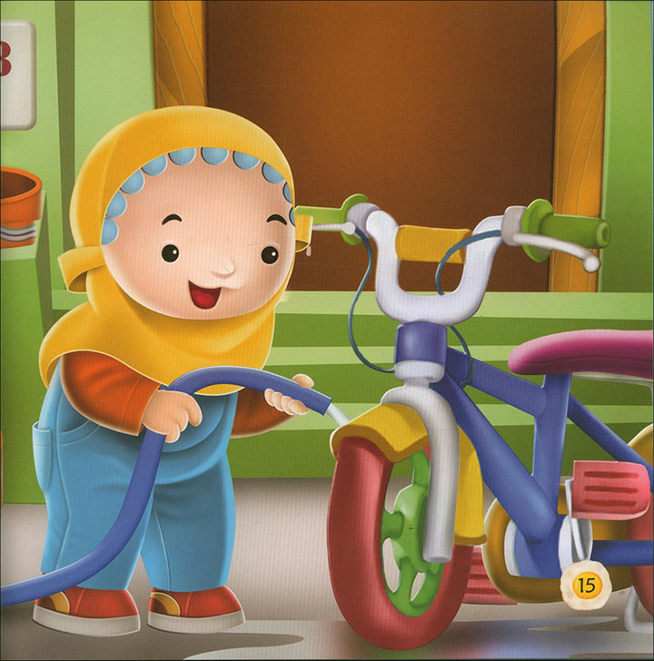 Working Together (Akhlaaq Building Series)