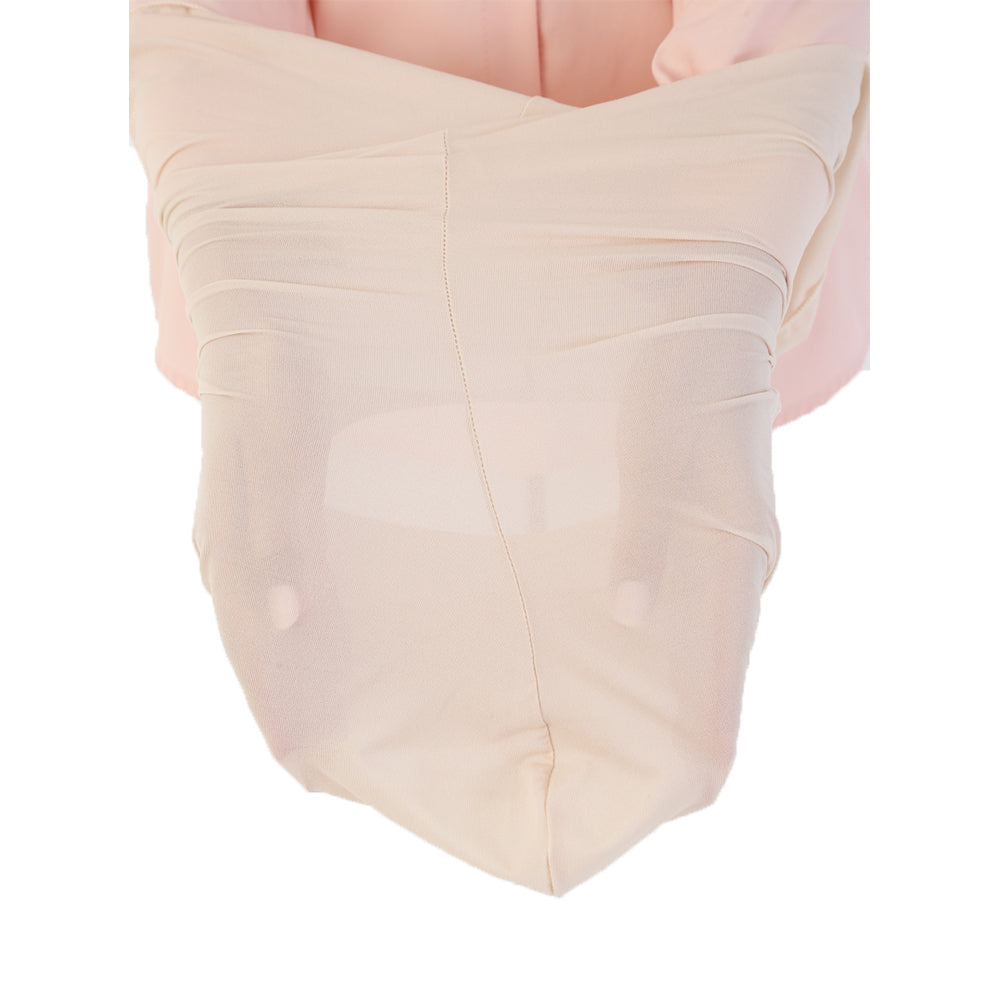 Turkish Neck Undercap for Amira Hijab: Effortless Elegance and Comfort in One Piece