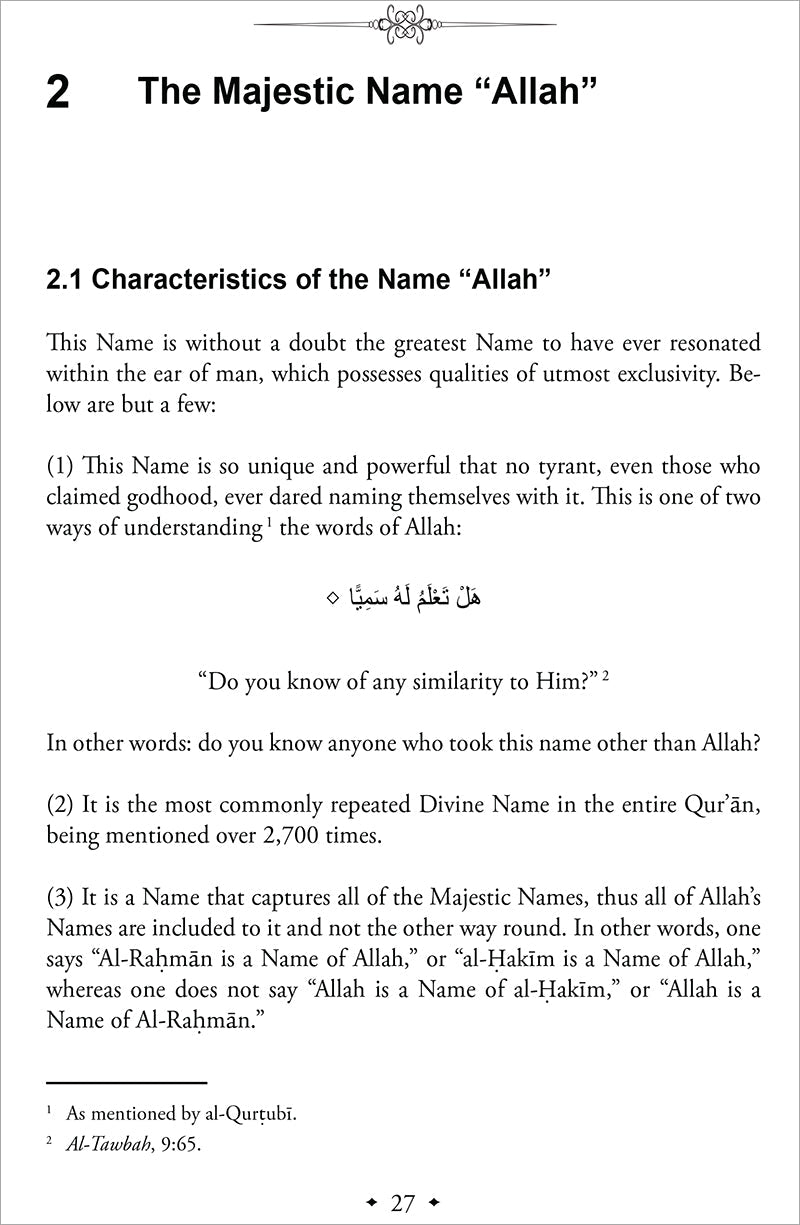 A Life with The Divine