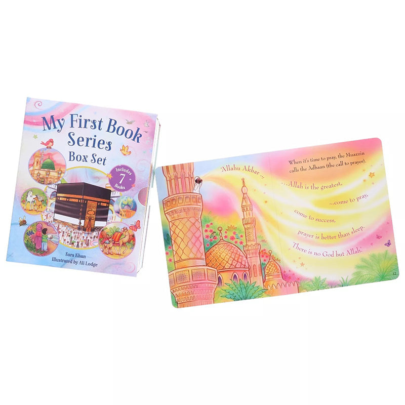 My First Book Series (Set of 7 Books)