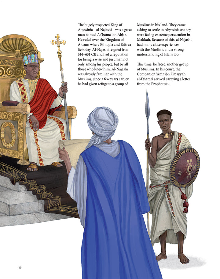 Letters from a Prophet ﷺ