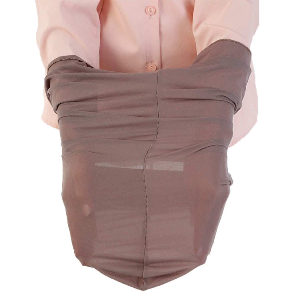 Turkish Neck Undercap for Amira Hijab: Effortless Elegance and Comfort in One Piece