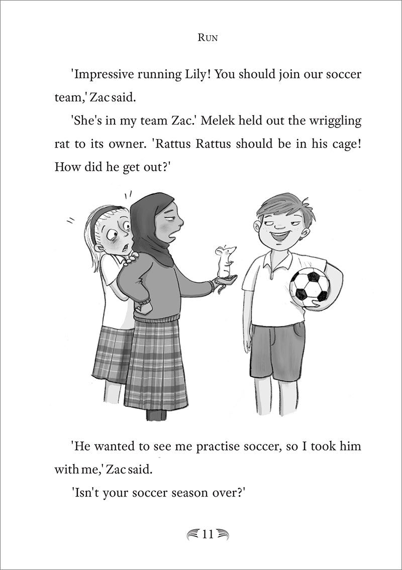 Hijabi Girl - Making Friends (Young Novel)