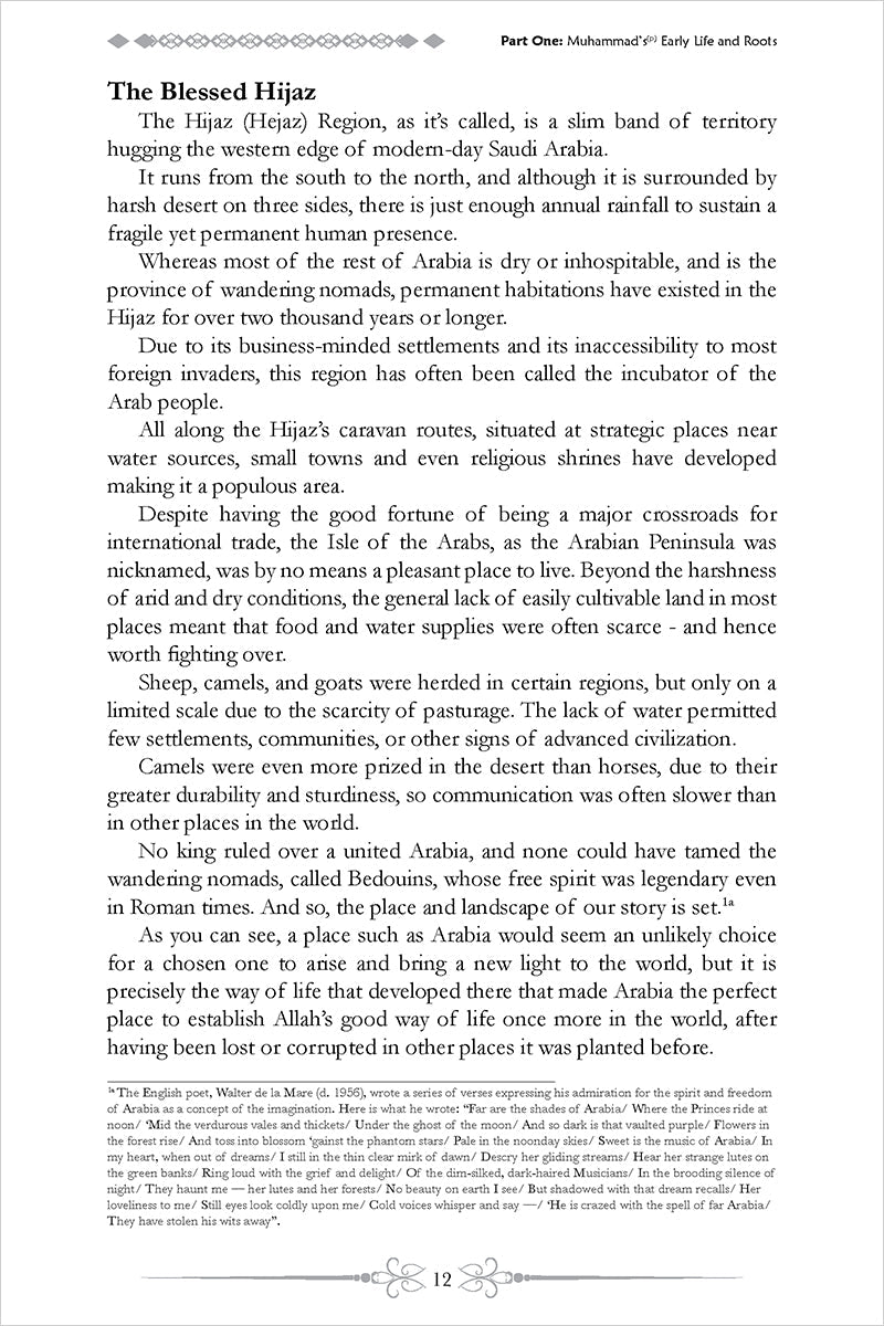 Even the Clouds Spread Shade for Him: The Story of Prophet Muhammad (PBUH)