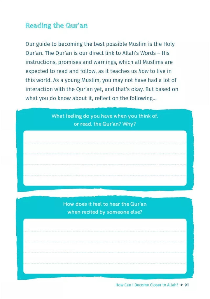 A Muslim Boy’s Journal to Life’s Big Changes