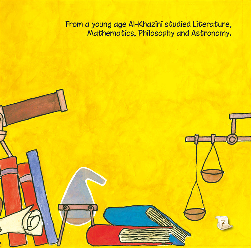 Al Khazini: Founder of Gravity Theory