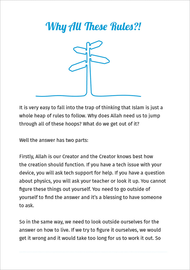 A Muslim Boy's Guide to Life's Big Changes