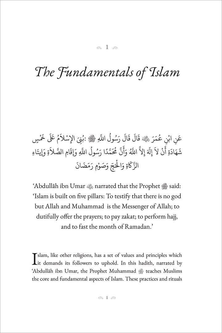 40 Hadith from Sahih al Bukhari