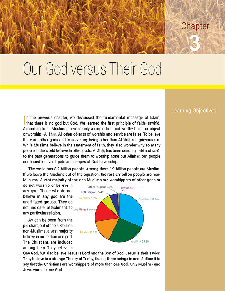 The Message of Islam Textbook: Level 5