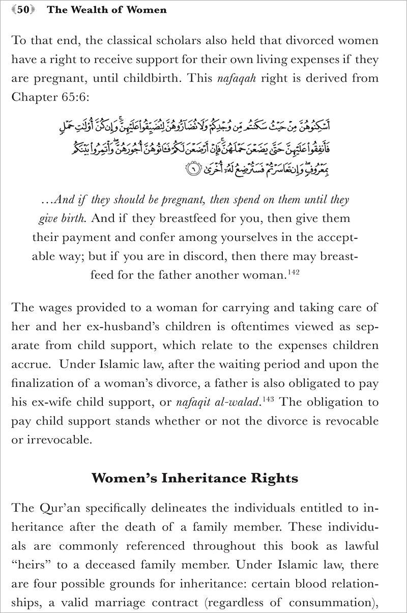 The Wealth of Women: Understanding Islamic Financial Laws