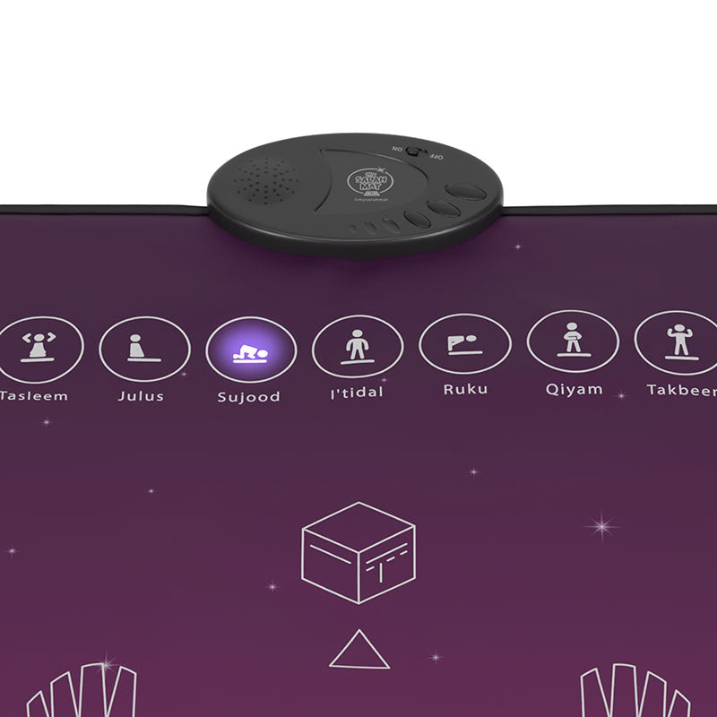Salah Mat (Original, Rahma Smart Interactive Adult Prayer Mat) - Returned item: Like New