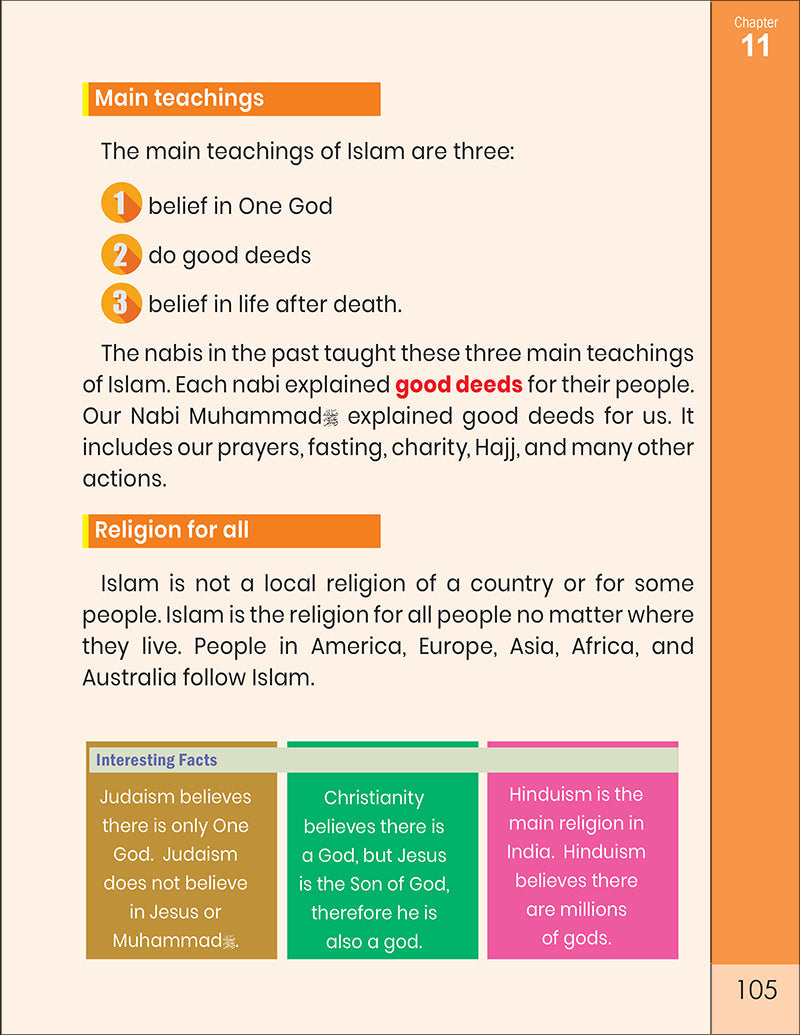 The Message of Islam Textbook: Level 2