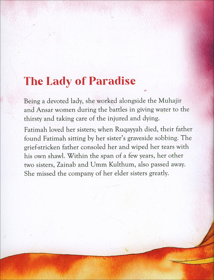 The Story of Fatimah: The Daughter of Prophet Muhammad