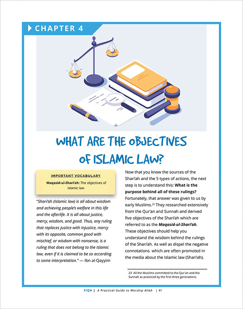 Fiqh: A Practical Guide to Worshipping Allah