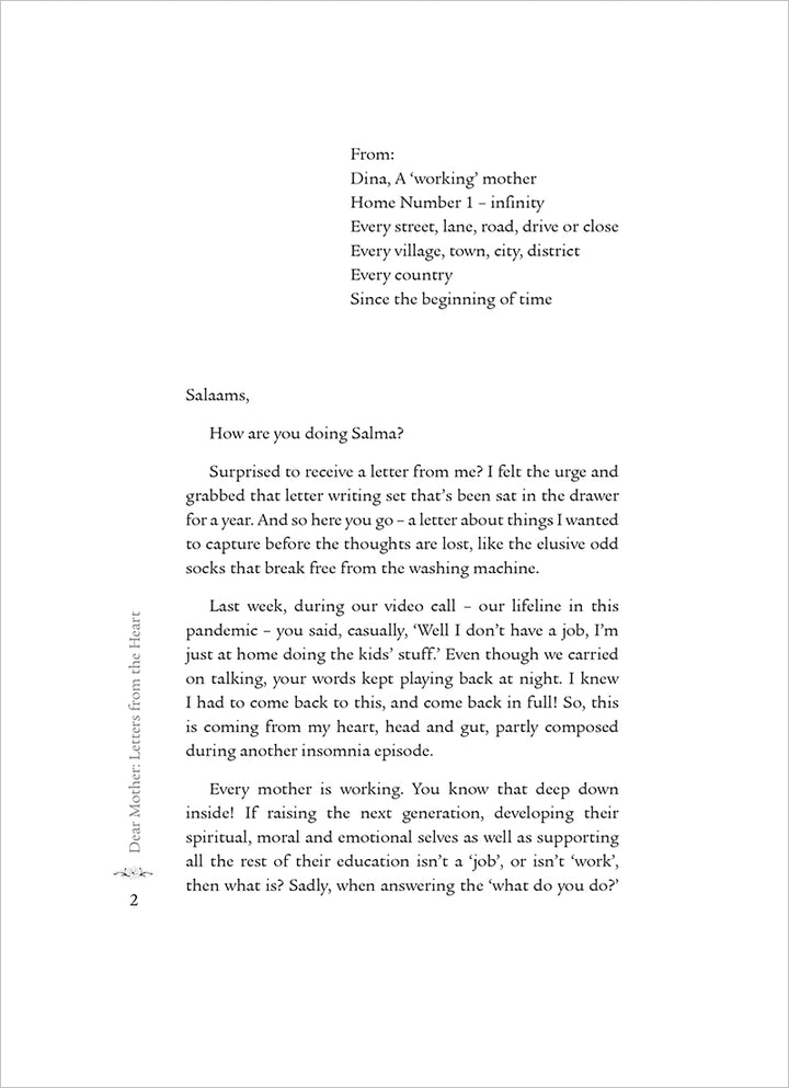 Dear Mother - Letters from the Heart