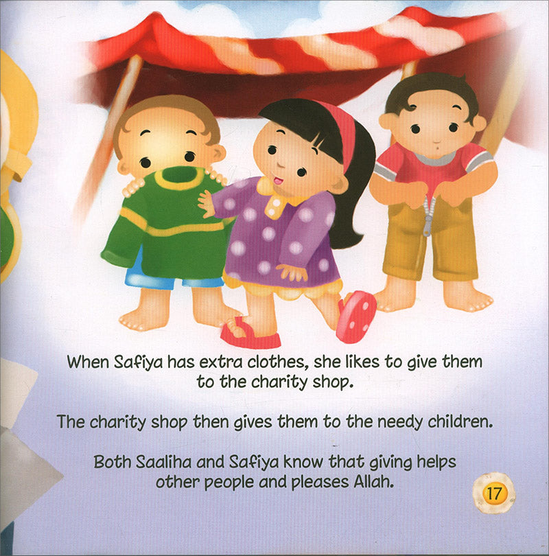 Giving Generously (Akhlaaq Building Series)