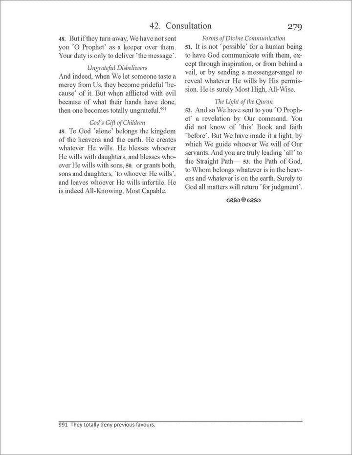 The Clear Quran with Thematic English Translation- Paperback (3.7" x 5.7")