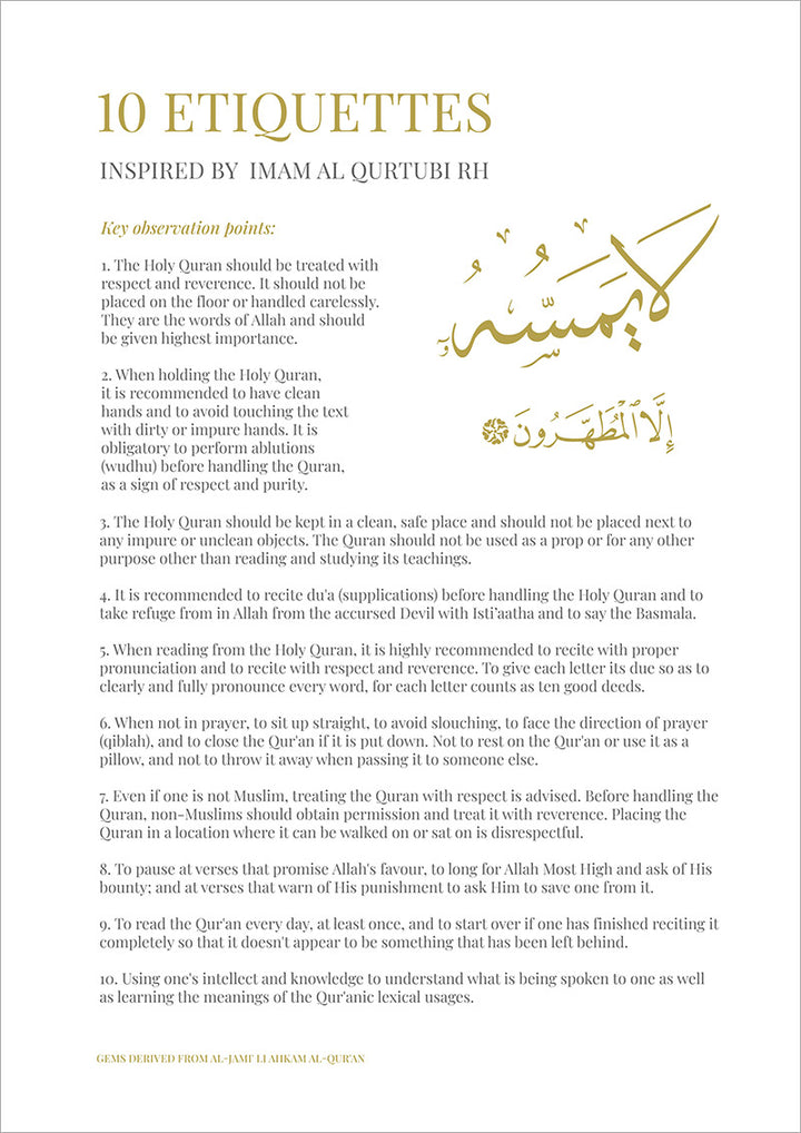 Juz Tabarak Trace - Handwritten Traceable Method (Juz 29)