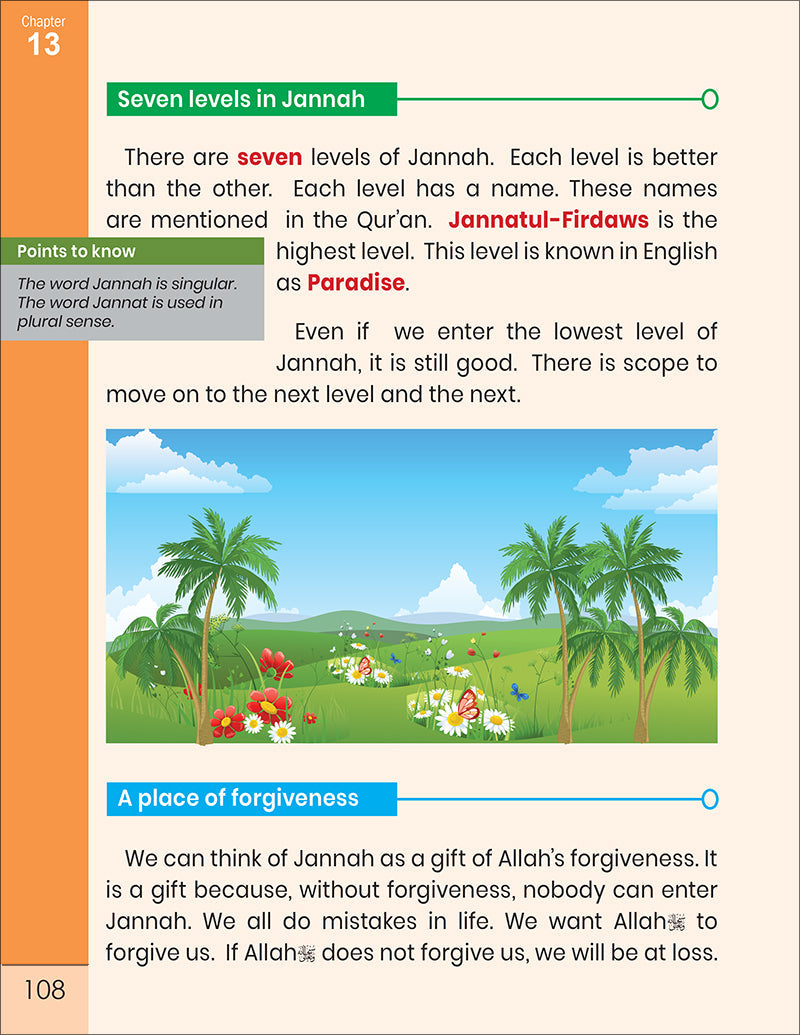 The Message of Islam Textbook: Level 1