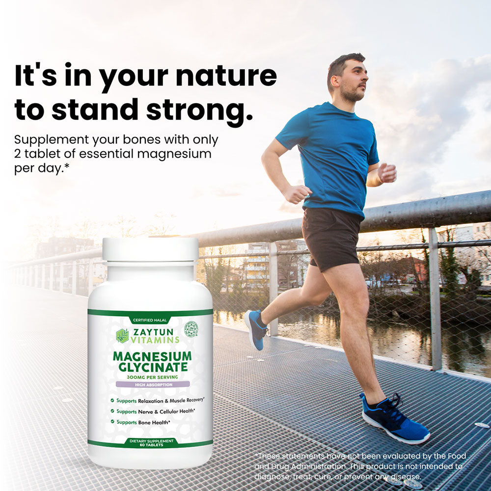 Halal Magnesium (60 Tablets)