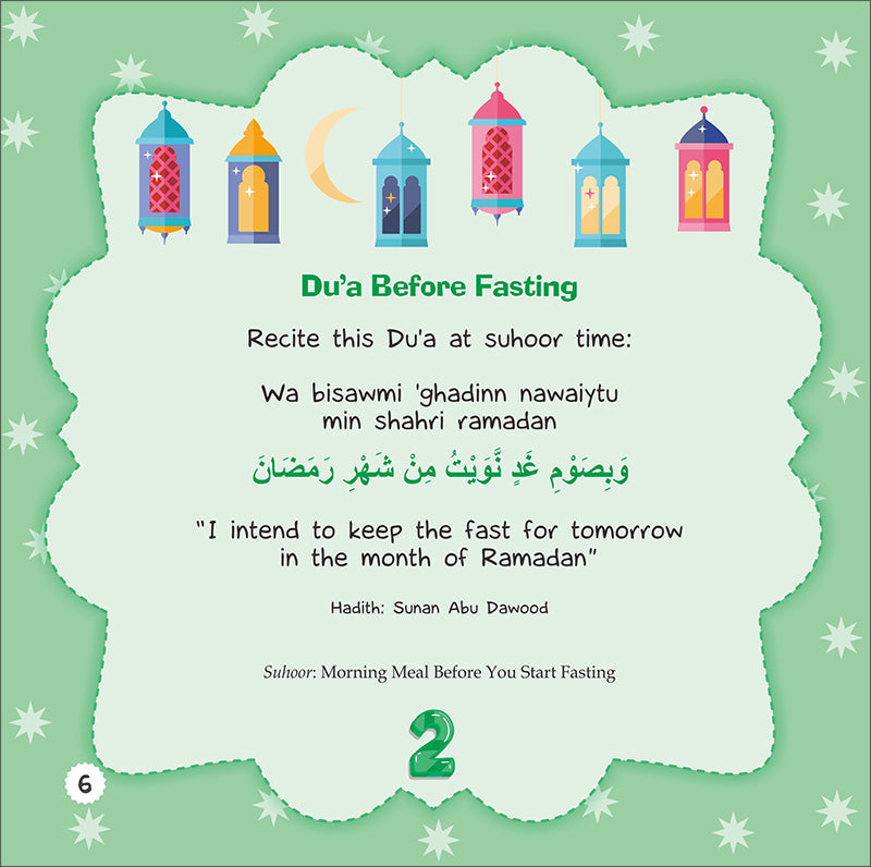 10 Dua's For Ramadan