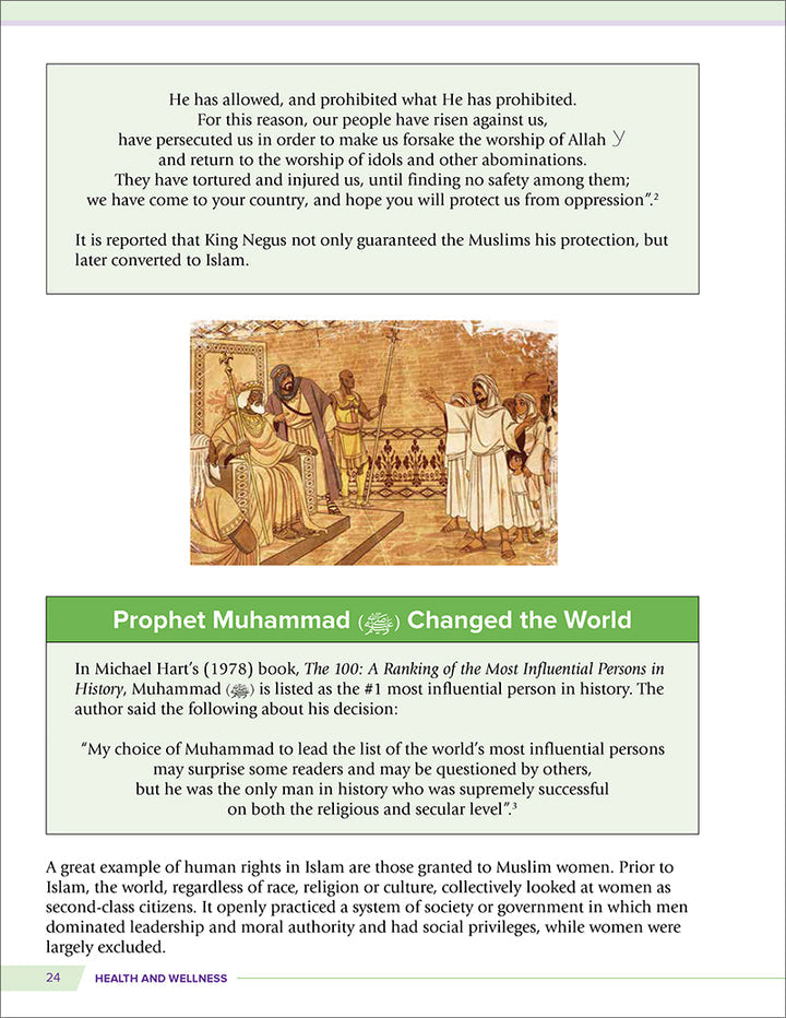 Health and Wellness: From an Islamic Perspective - Level 4