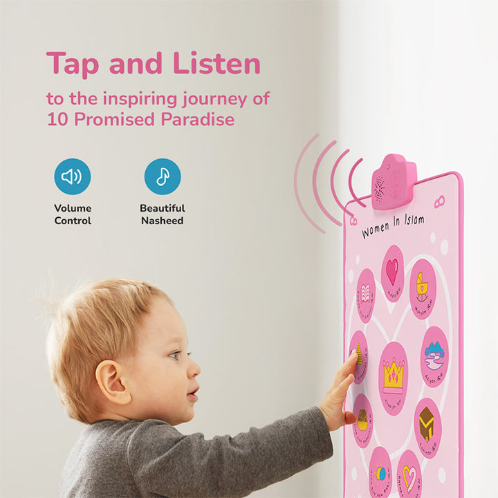 Women in Islam Interactive Wall Art & Audio Mat