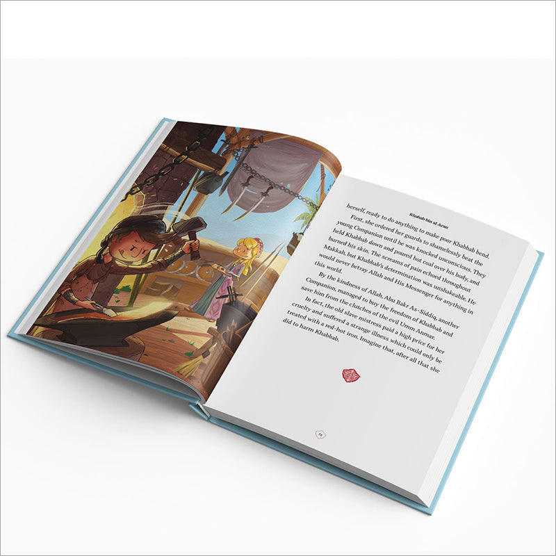 Super Sahaba Stories قصص الصحابة الأبطال