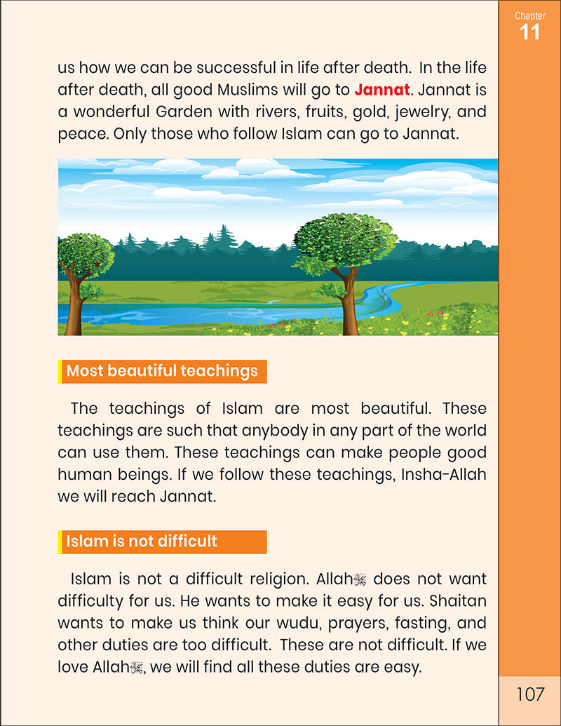 The Message of Islam Textbook: Level 2