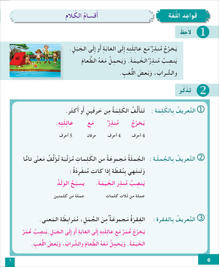 I Love and Learn the Arabic Language Workbook: Level 4