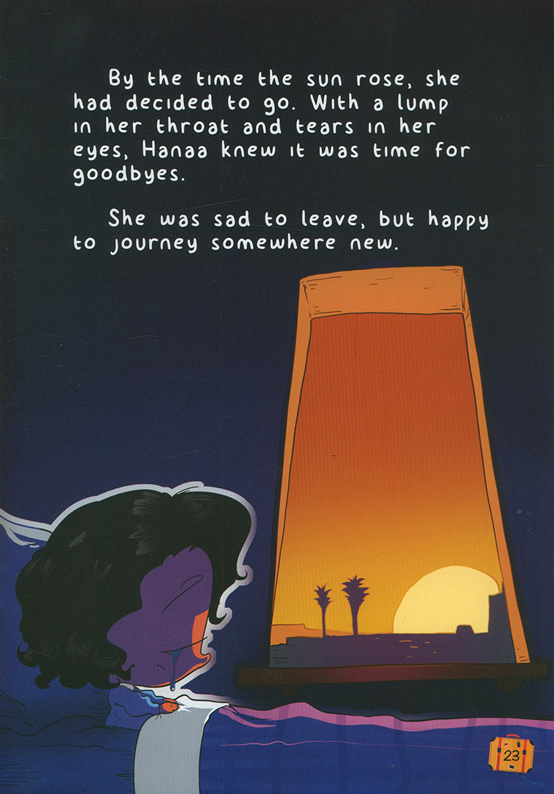 Hanaa Says Goodbye