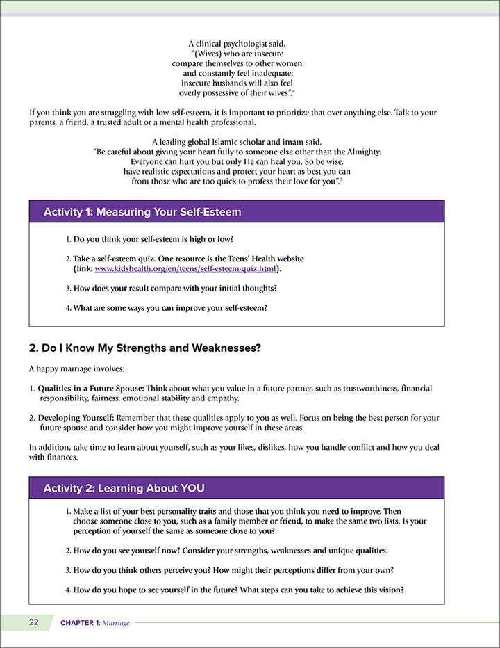 Health and Wellness: From an Islamic Perspective - Level 6
