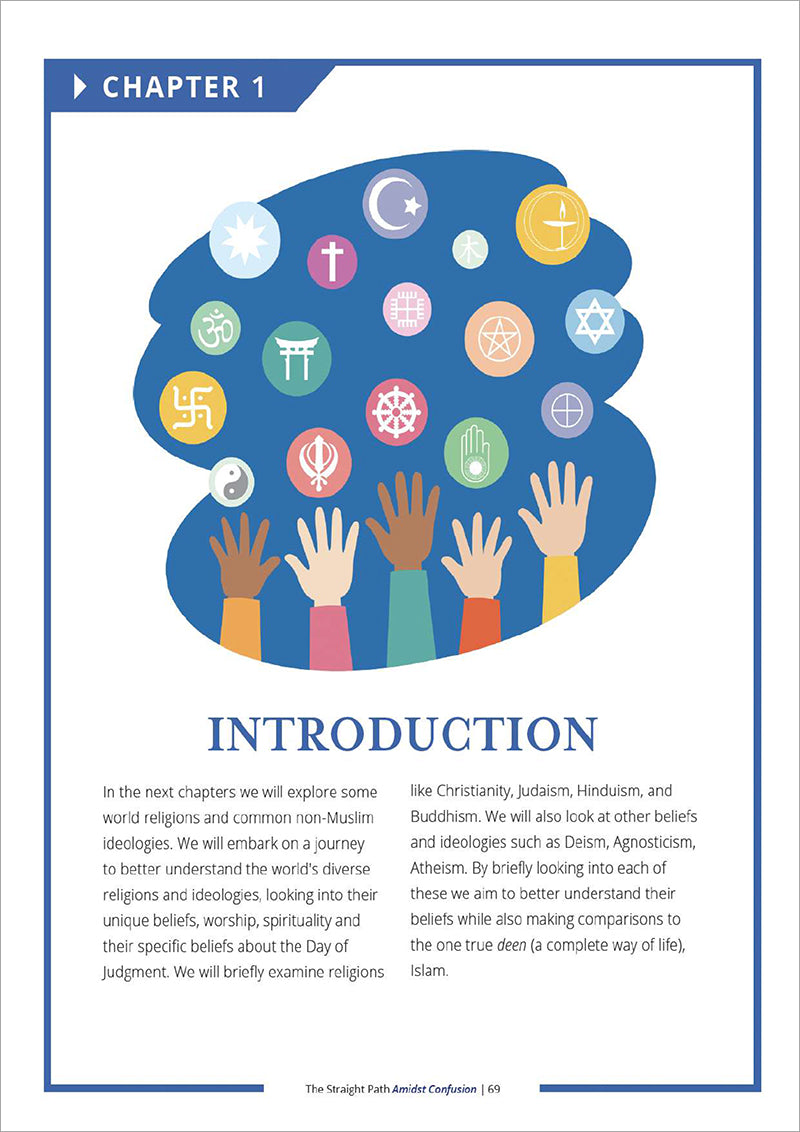 Journey to Allah Series – Adhering to the Straight Path Amidst Confusion