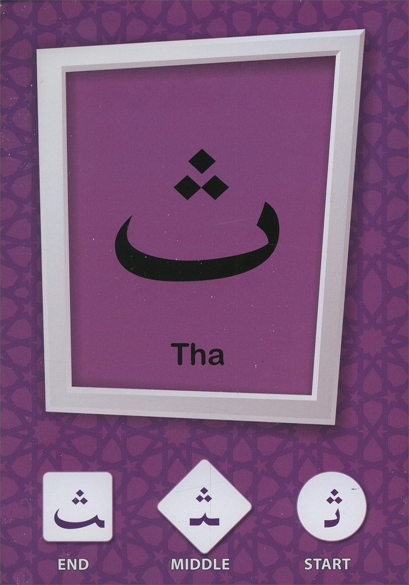 Double Sided A5 Size Flash Cards + Free A2 Size Poster