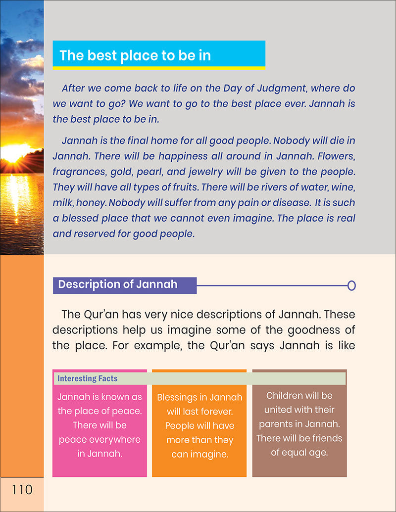 The Message of Islam Textbook: Level 1