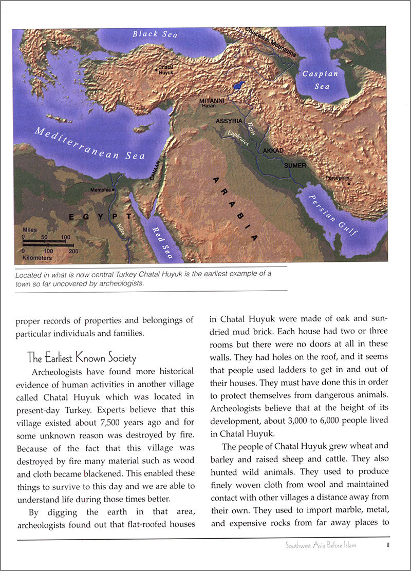 A History of Muslim Civilization: Volume 1