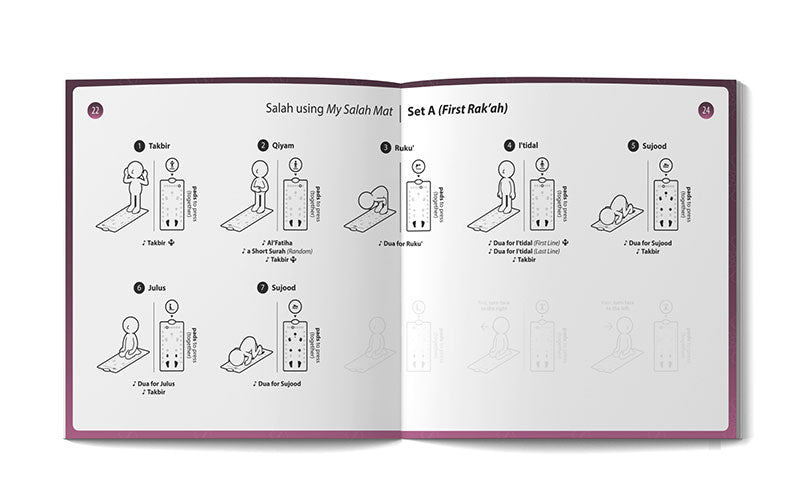 Salah Mat (Original, Rahma Smart Interactive Adult Prayer Mat) - Returned item: Like New