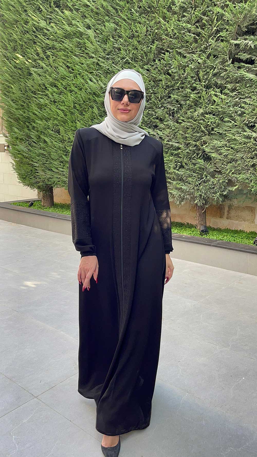 Al-Qadri Abayas: Discover Comfort and Elegance with Our Beautiful Black Embroidery Arabic Abaya Collection for Women – Long Prayer Dresses for Modern Muslim Fashion