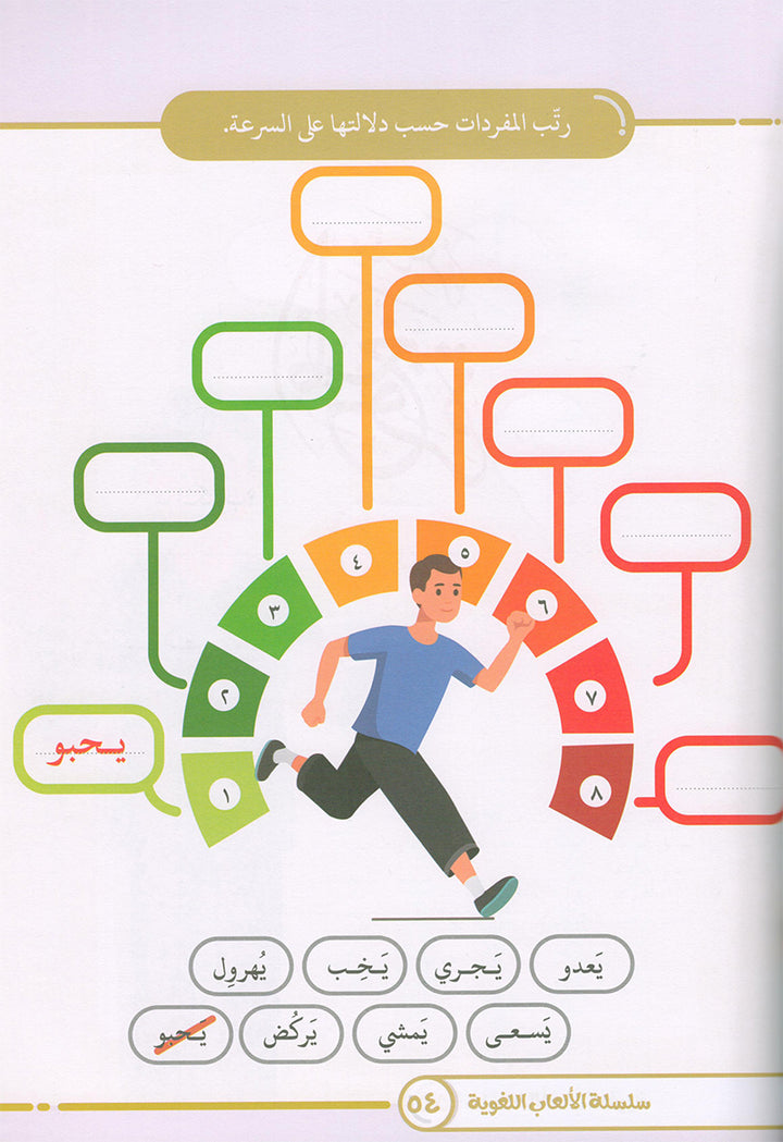 Language Games Between Our Children's Hand: Level 4 الألعاب اللغوية بين يدي أولادنا