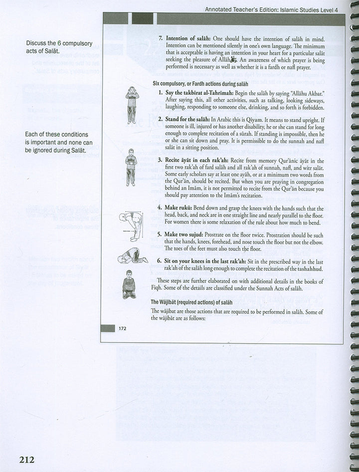 Weekend Learning Islamic Studies Teacher's Manual : Level 4 (New Edition)