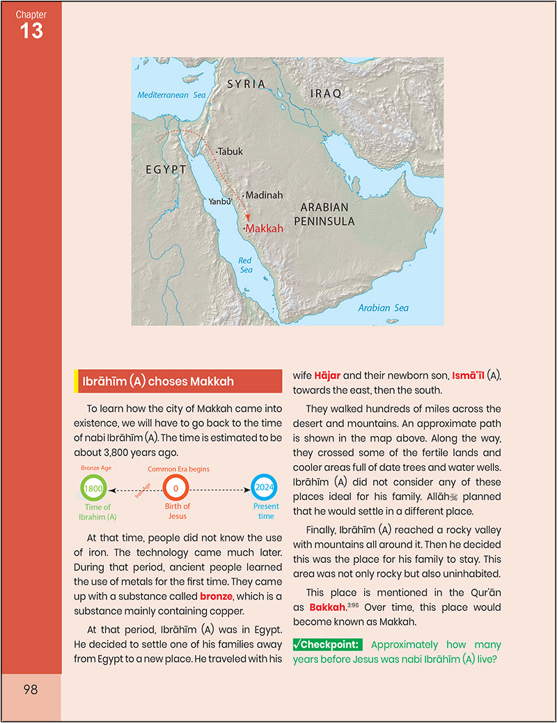 The Message of Islam Textbook: Level 3