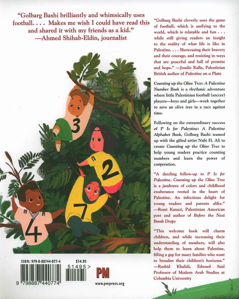 Counting Up The Olive Tree: A Palestine Number Book