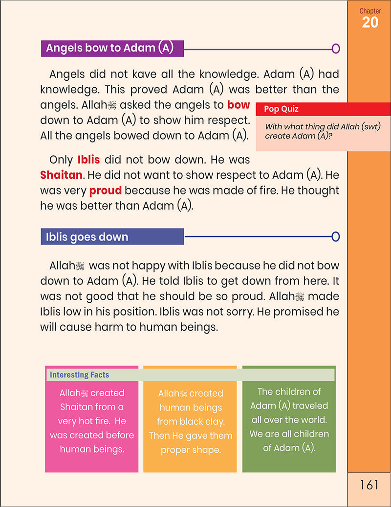 The Message of Islam Textbook: Level 1