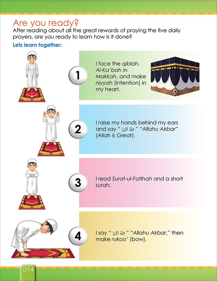 I Love Islam Textbook: Level 2 (Second Edition)
