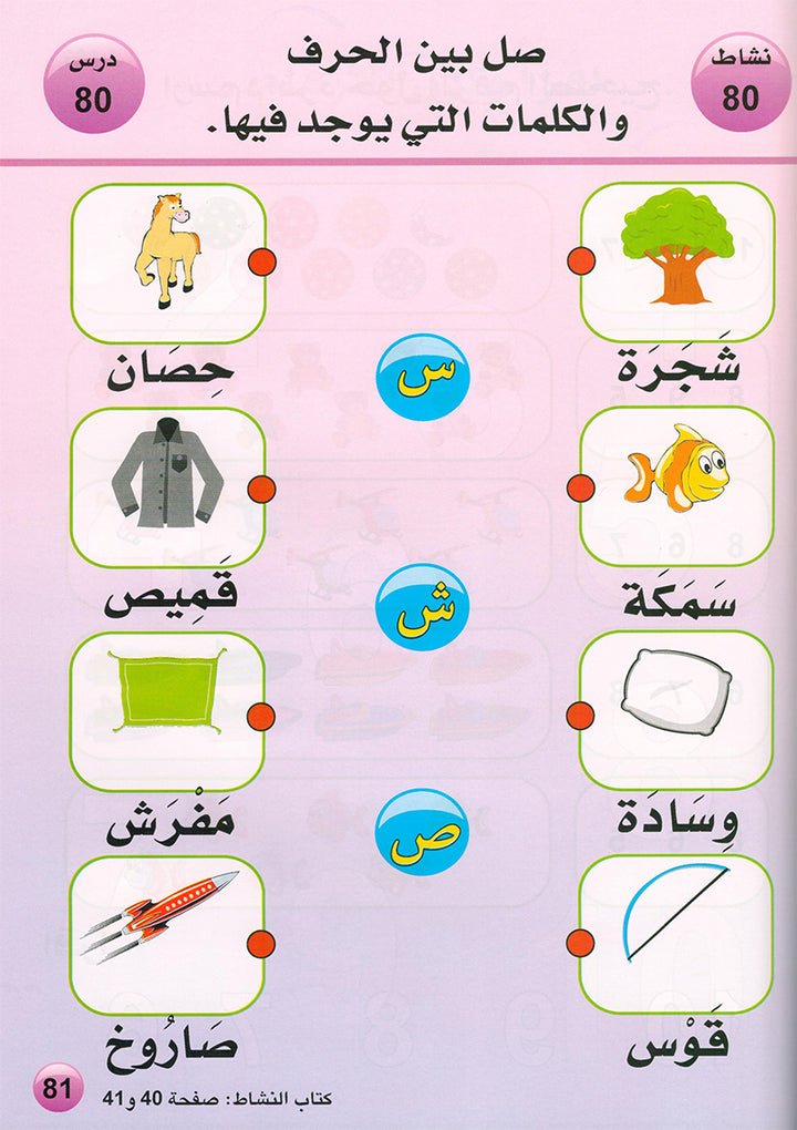 Arabic is the Language of Tomorrow for Non-Native Speakers Textbook: KG Level (5 - 6 Years) العربية لغة الغد