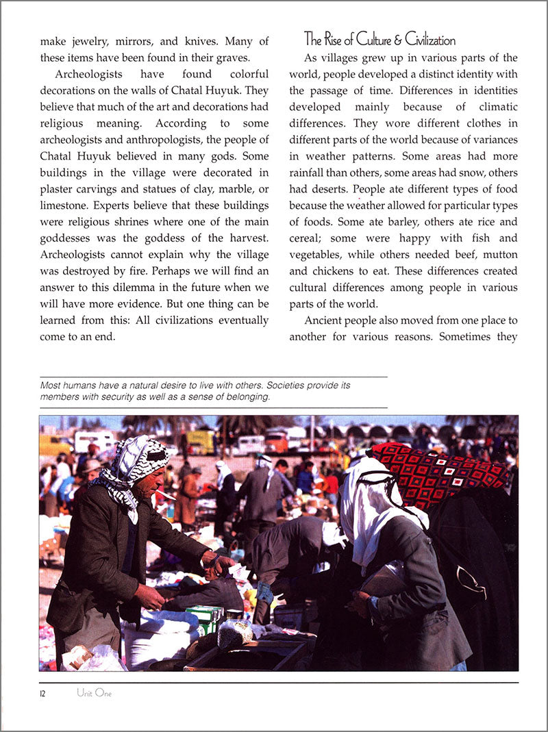 A History of Muslim Civilization: Volume 1